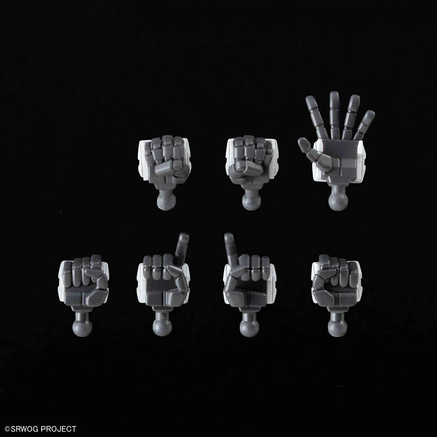Bandai HG Super Robot Wars OG Ashsaviour Model Kit - Image 10