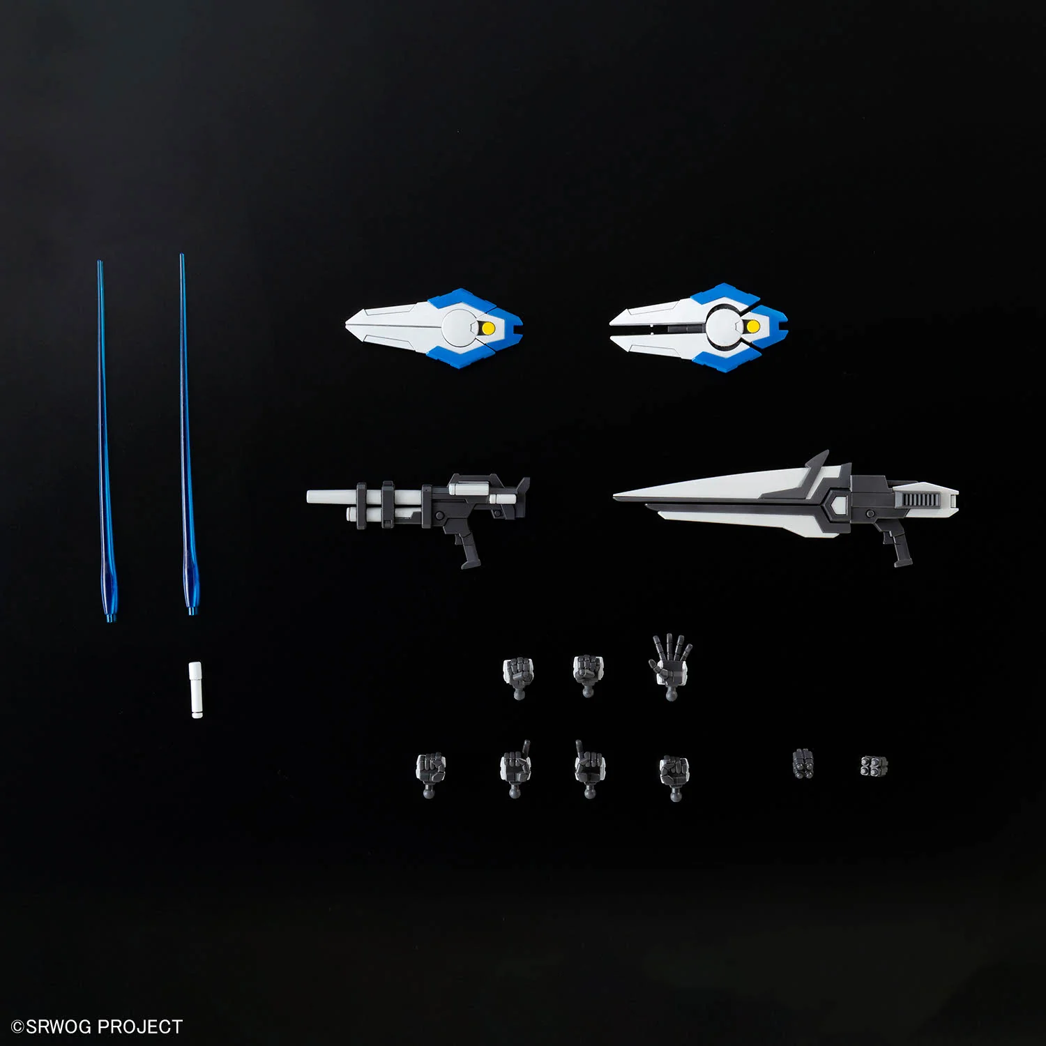Bandai HG Super Robot Wars OG Ashsaviour Model Kit - Image 11