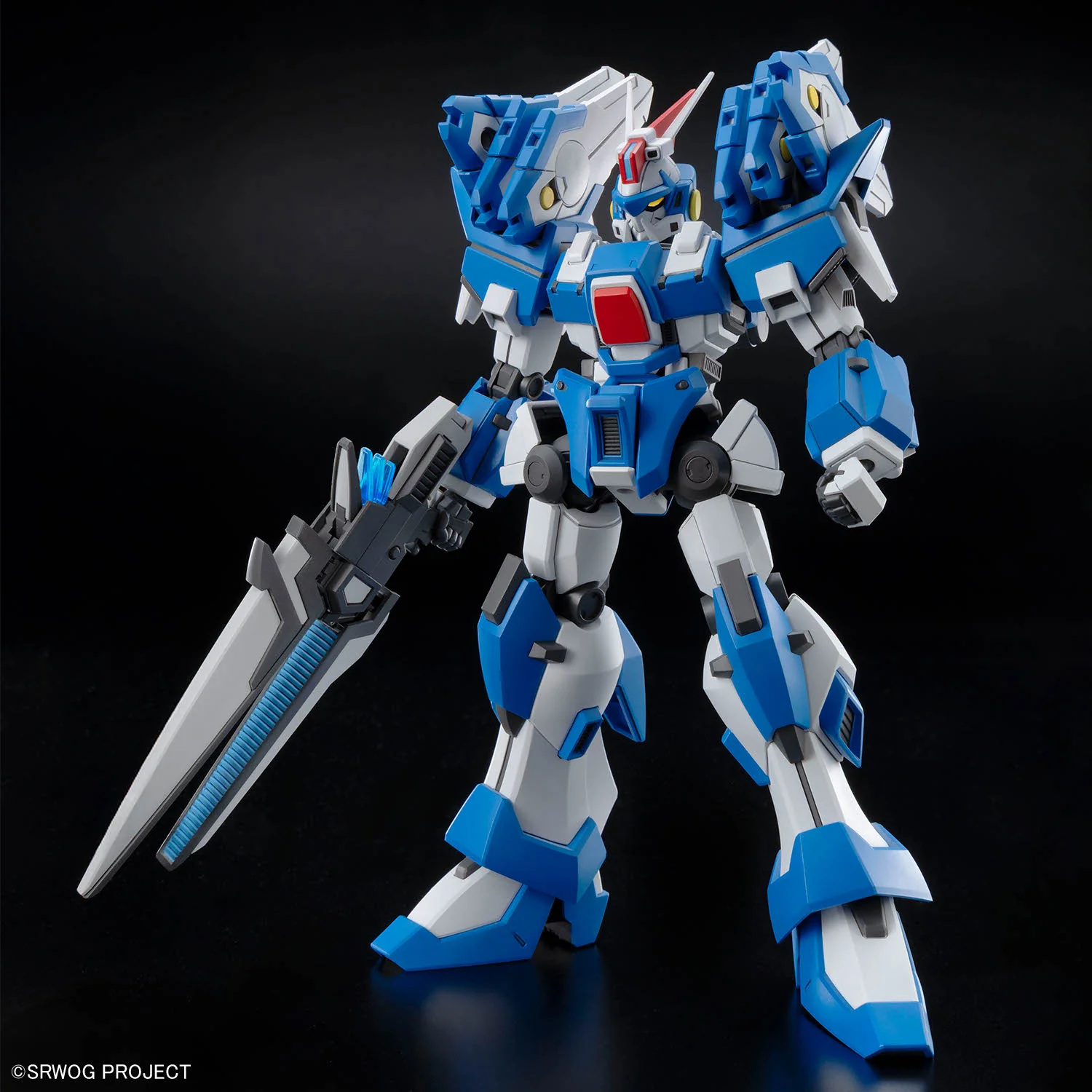 Bandai HG Super Robot Wars OG Ashsaviour Model Kit - Image 2