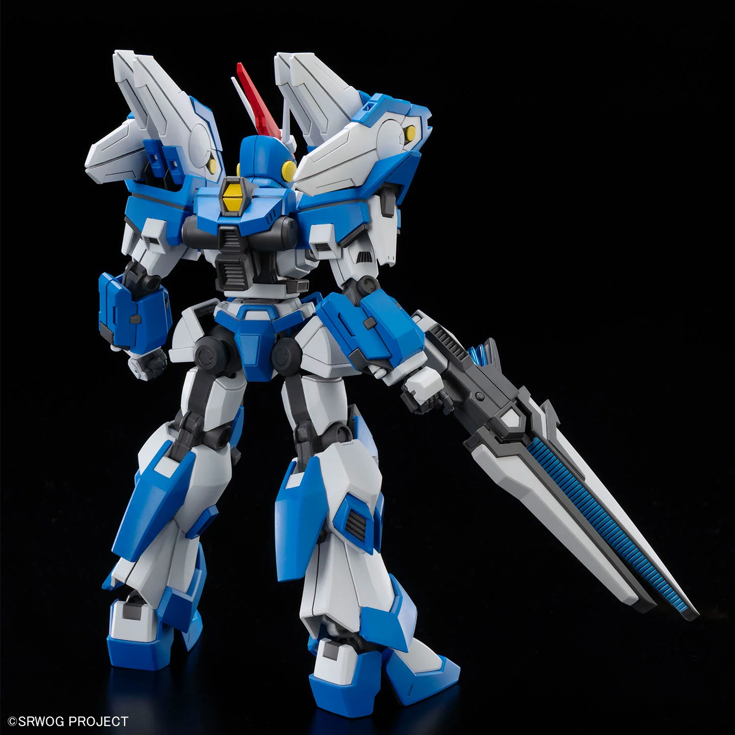 Bandai HG Super Robot Wars OG Ashsaviour Model Kit - Image 3