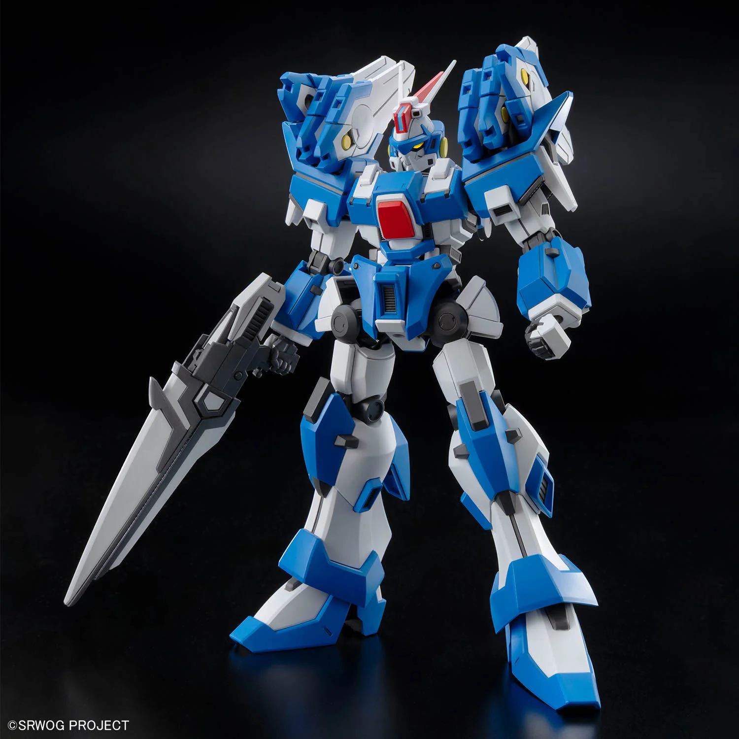 Bandai HG Super Robot Wars OG Ashsaviour Model Kit - Image 4