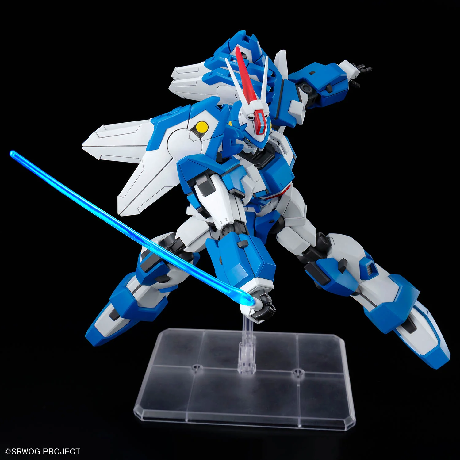 Bandai HG Super Robot Wars OG Ashsaviour Model Kit - Image 5