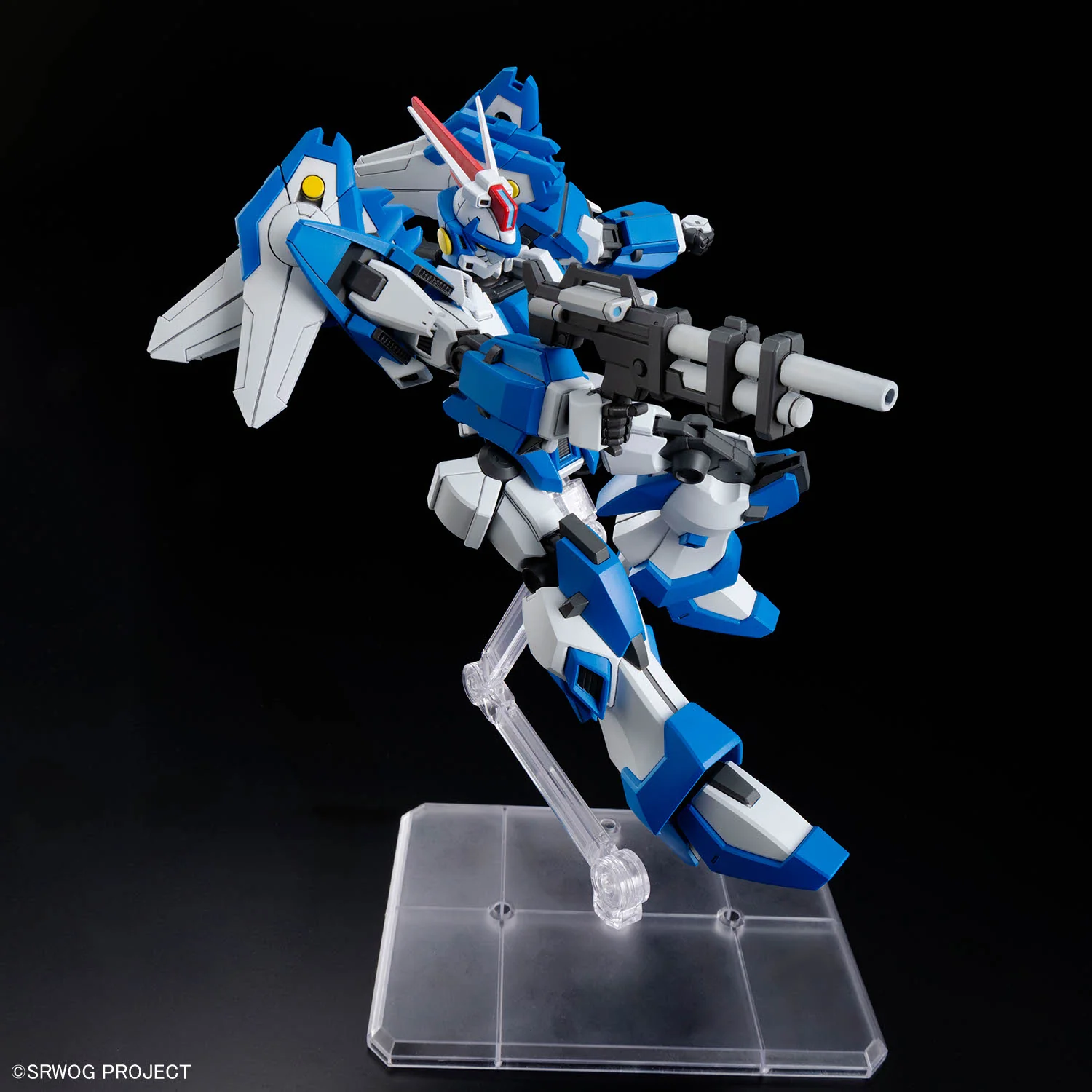 Bandai HG Super Robot Wars OG Ashsaviour Model Kit - Image 6