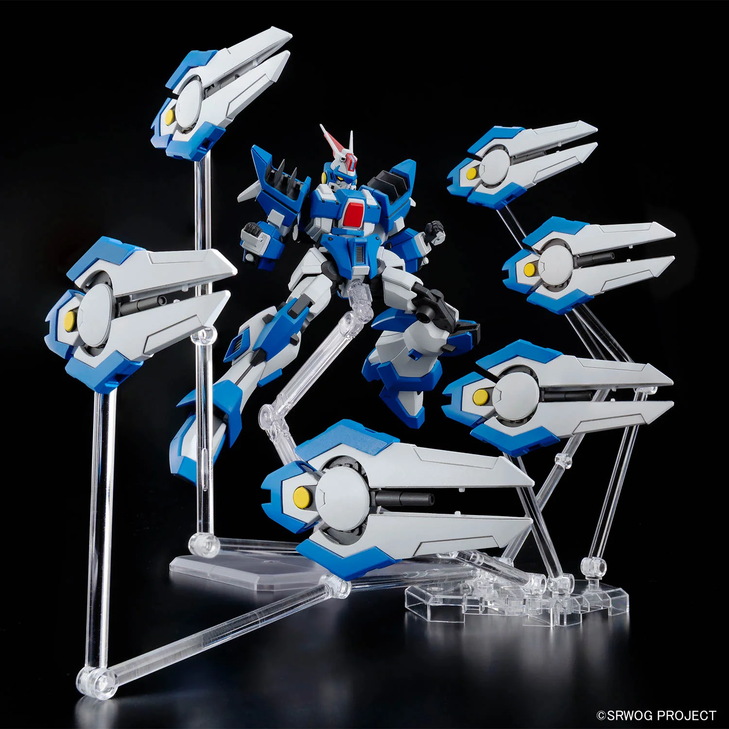 Bandai HG Super Robot Wars OG Ashsaviour Model Kit - Image 7