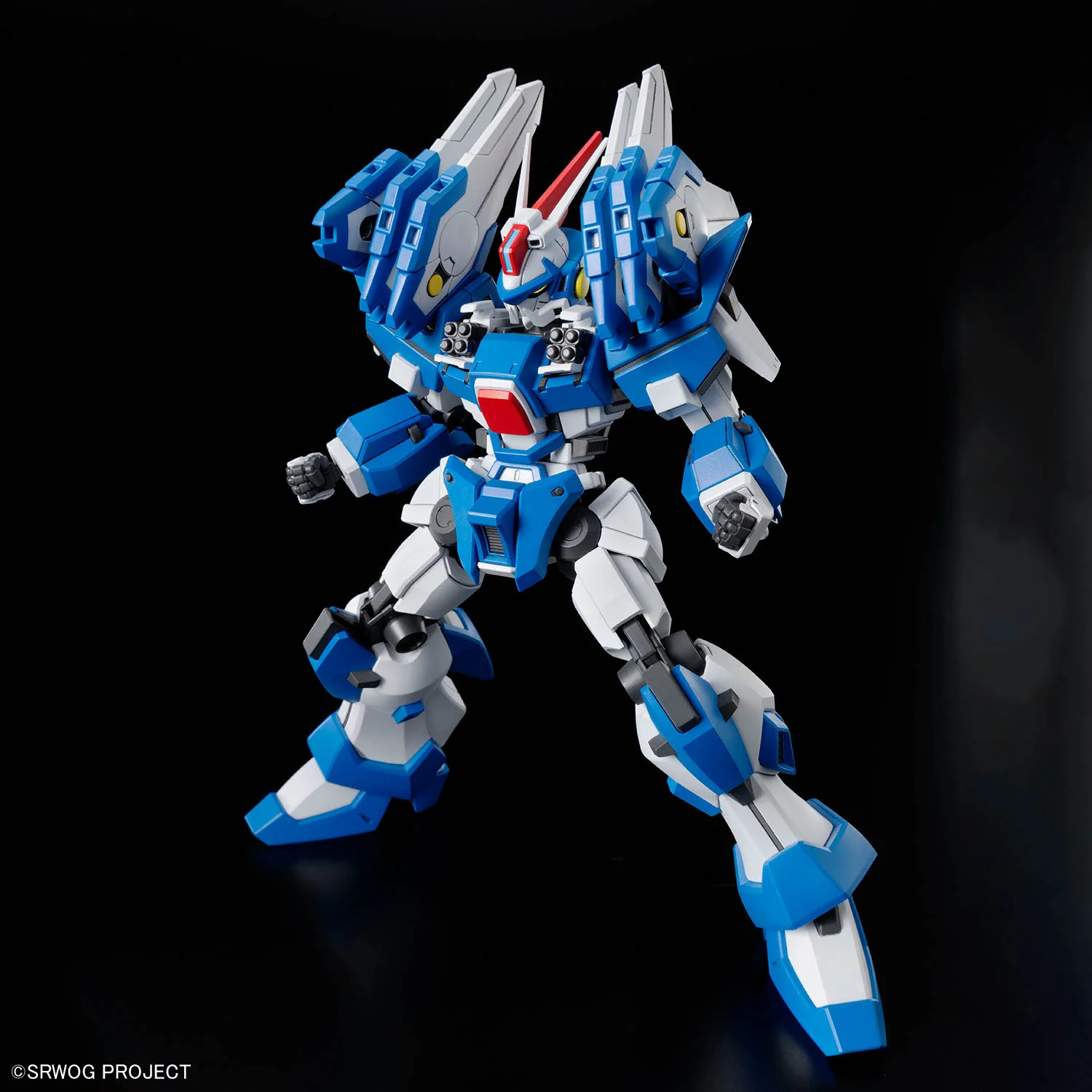 Bandai HG Super Robot Wars OG Ashsaviour Model Kit - Image 8