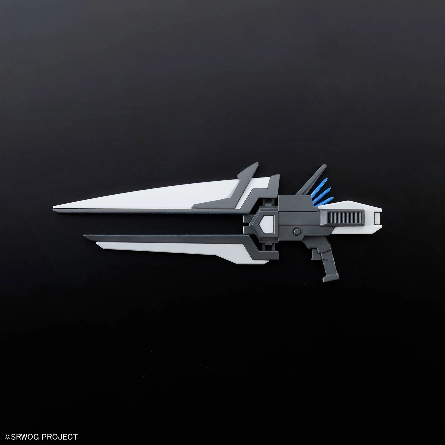 Bandai HG Super Robot Wars OG Ashsaviour Model Kit - Image 9