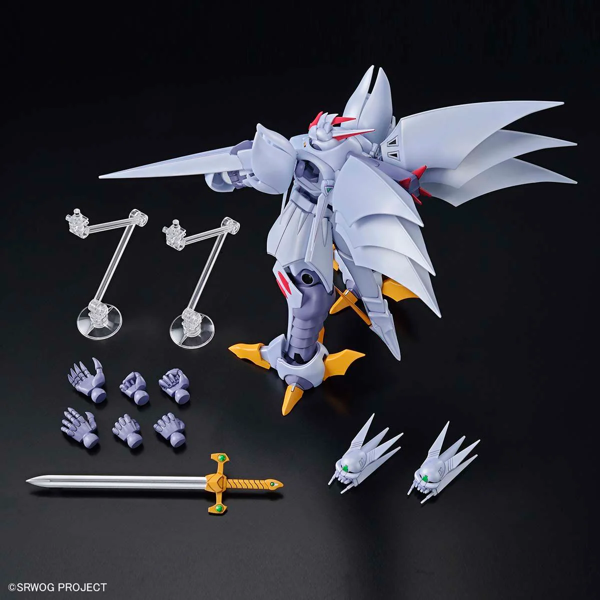 Bandai HG Super Robot Wars OG Cybaster Model Kit - Image 10