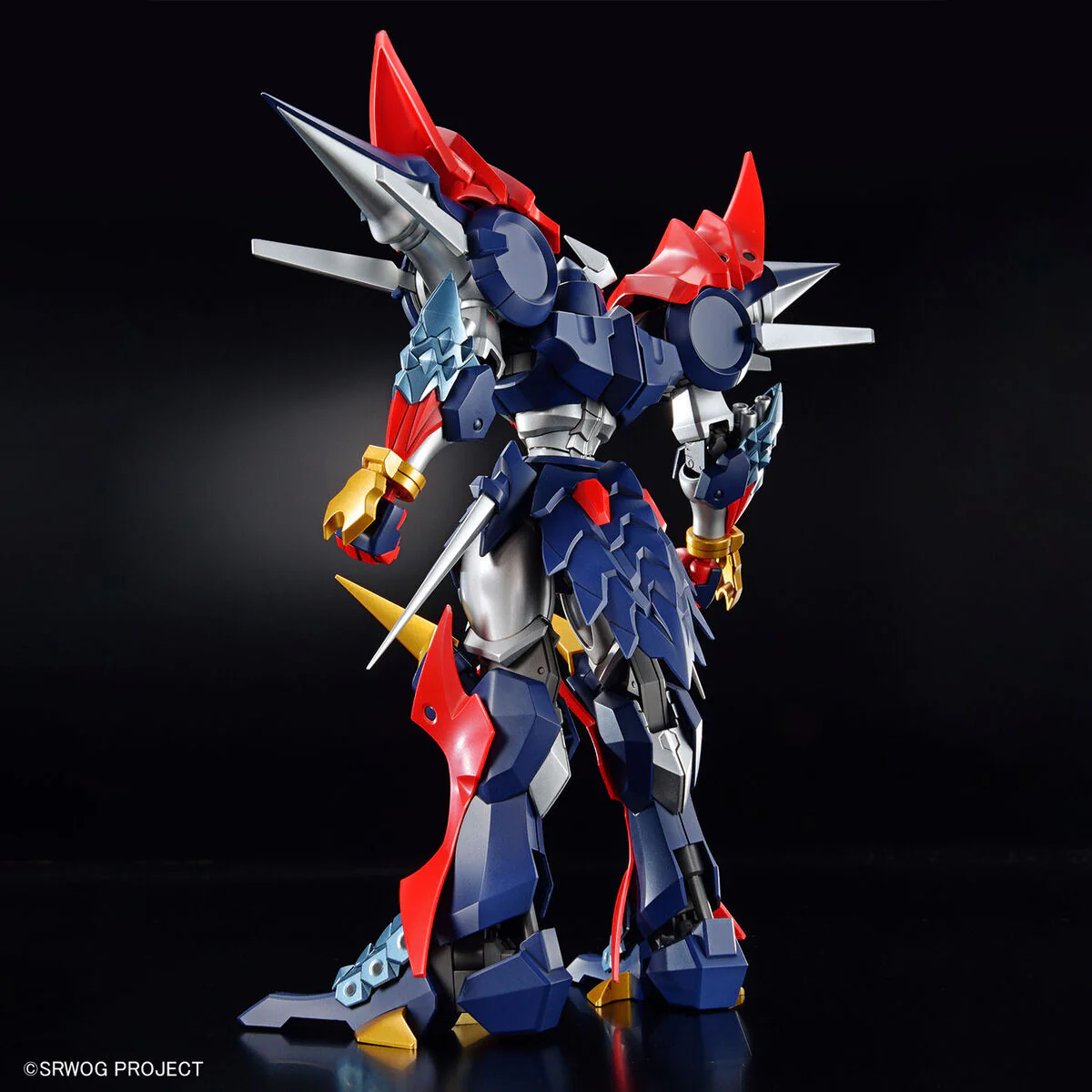 Bandai HG Super Robot Wars OG DyGenGuar Model Kit - Image 10