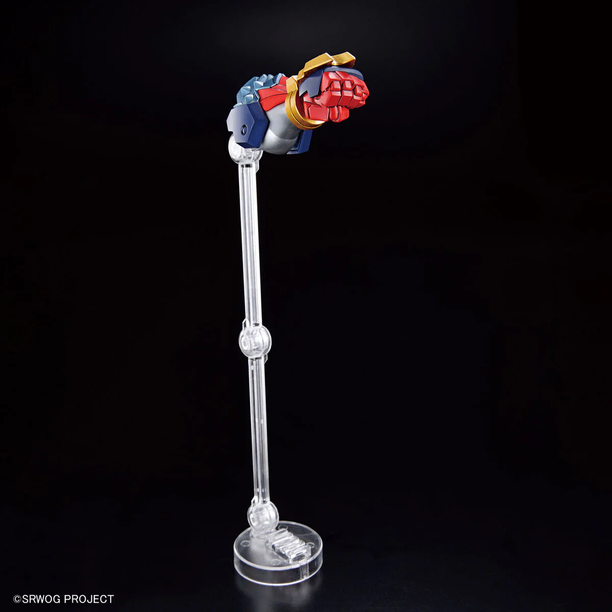 Bandai HG Super Robot Wars OG DyGenGuar Model Kit - Image 11