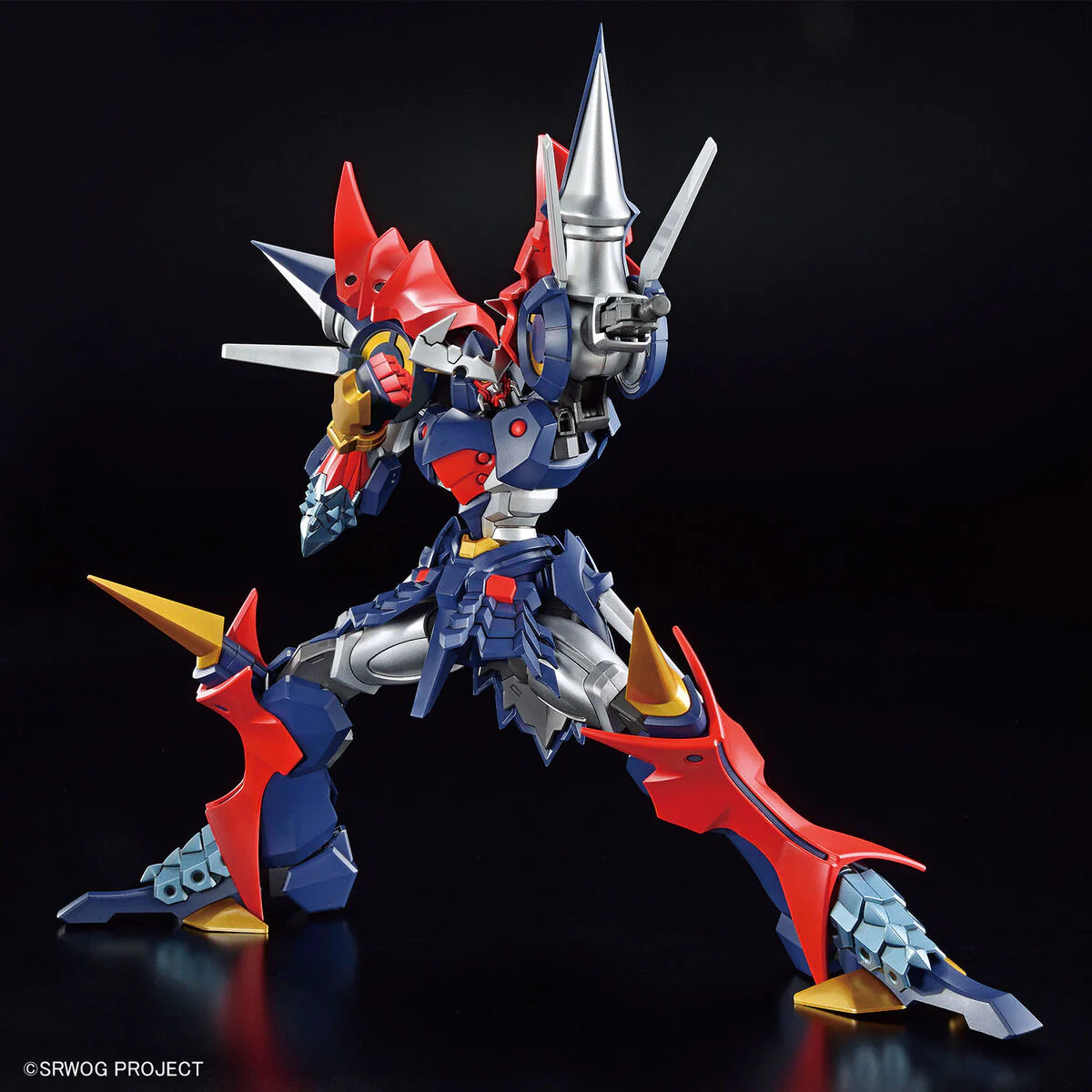 Bandai HG Super Robot Wars OG DyGenGuar Model Kit - Image 3