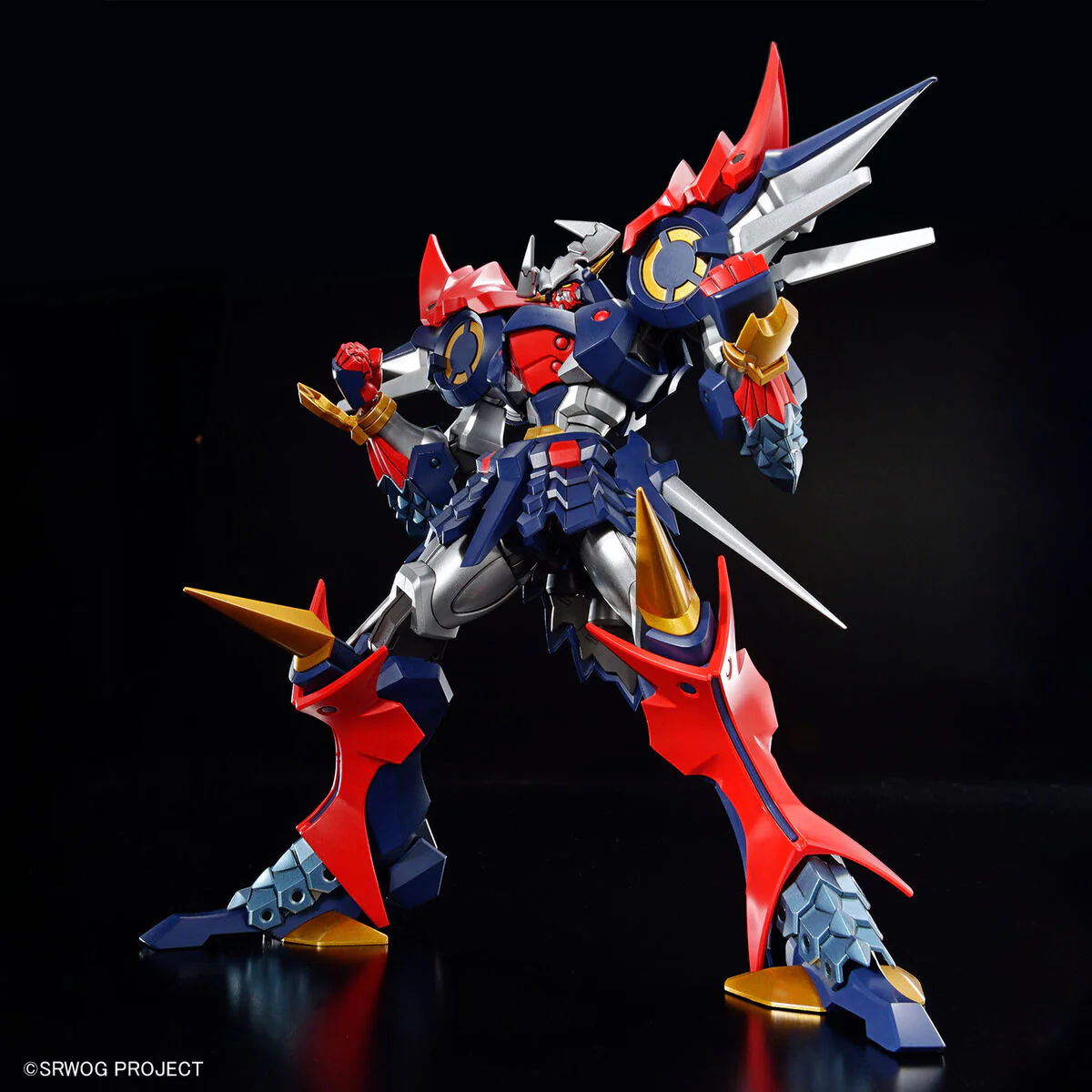 Bandai HG Super Robot Wars OG DyGenGuar Model Kit - Image 4
