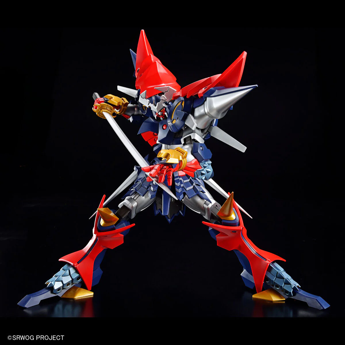Bandai HG Super Robot Wars OG DyGenGuar Model Kit - Image 5