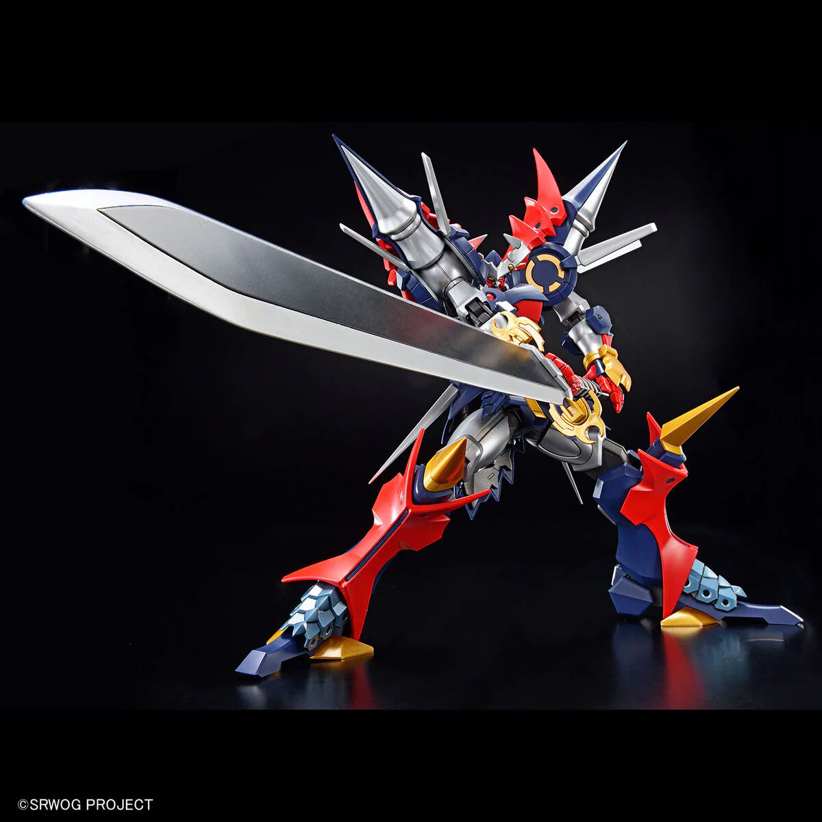 Bandai HG Super Robot Wars OG DyGenGuar Model Kit - Image 6