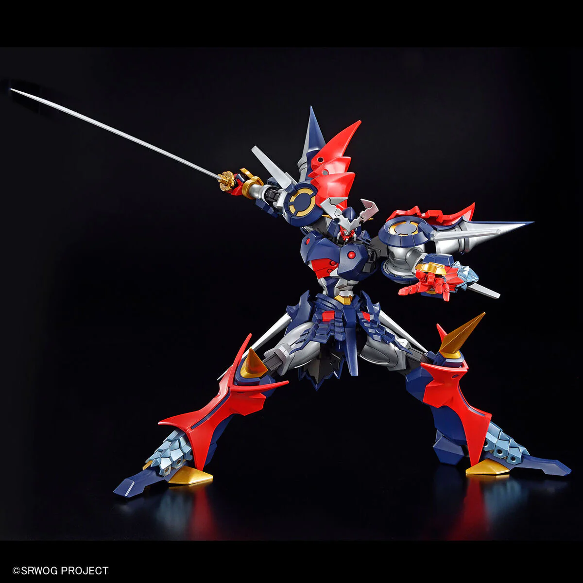 Bandai HG Super Robot Wars OG DyGenGuar Model Kit - Image 7