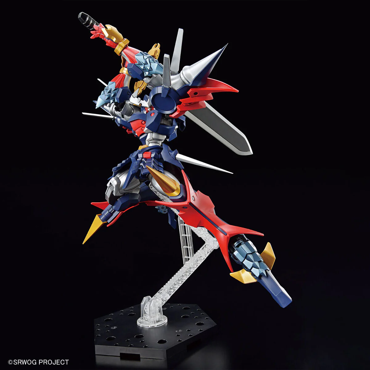 Bandai HG Super Robot Wars OG DyGenGuar Model Kit - Image 8