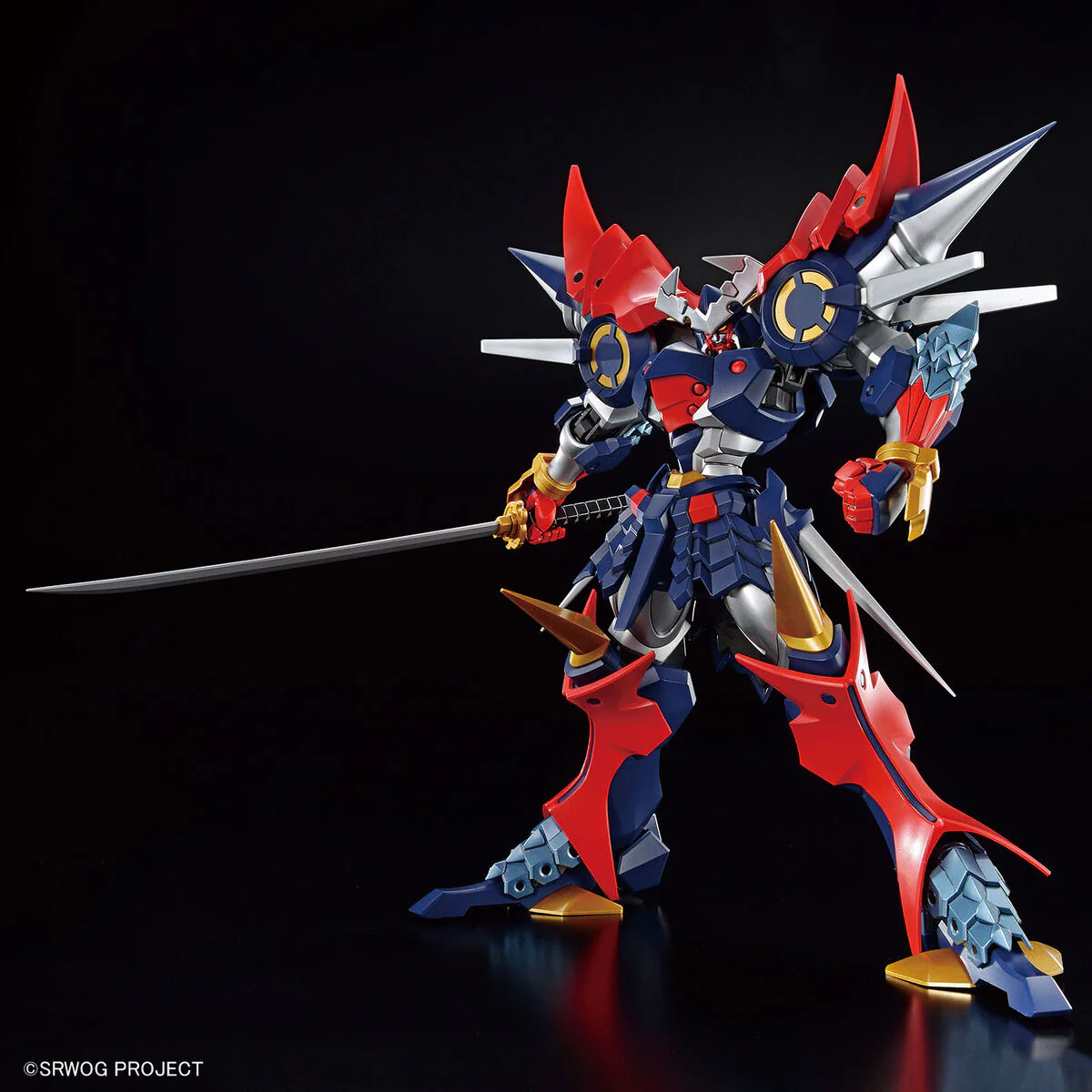 Bandai HG Super Robot Wars OG DyGenGuar Model Kit - Image 9
