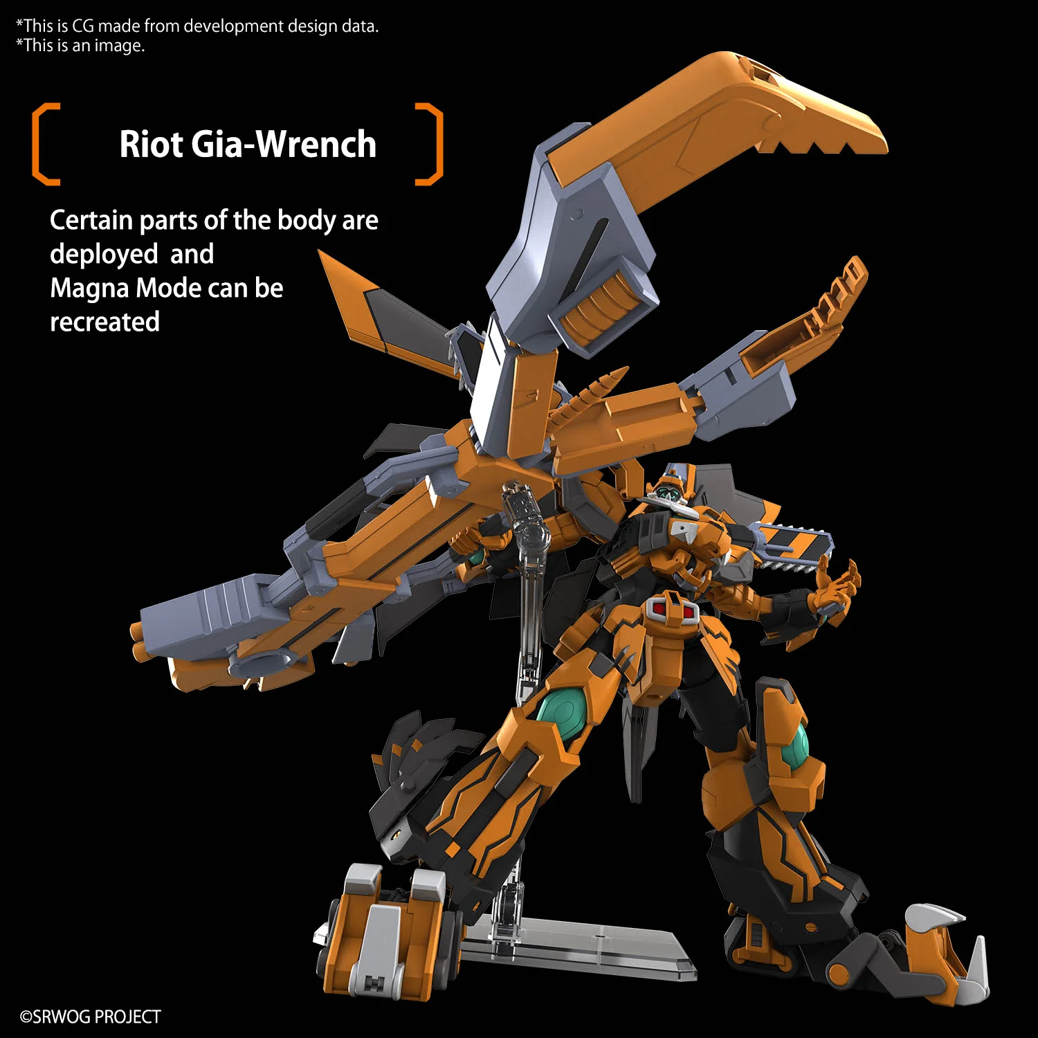 Bandai HG Super Robot Wars OG Gunleon Model Kit - Image 14