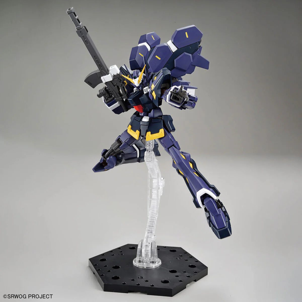 Bandai HG Super Robot Wars OG Huckebein Mk-III Model Kit - Image 8
