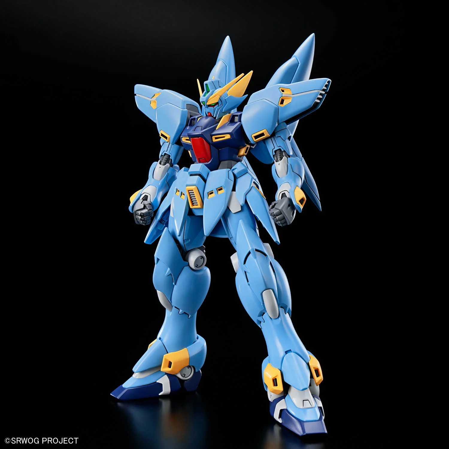 Bandai HG Super Robot Wars OG Huckebein (PTX-08R) Model Kit - Image 2
