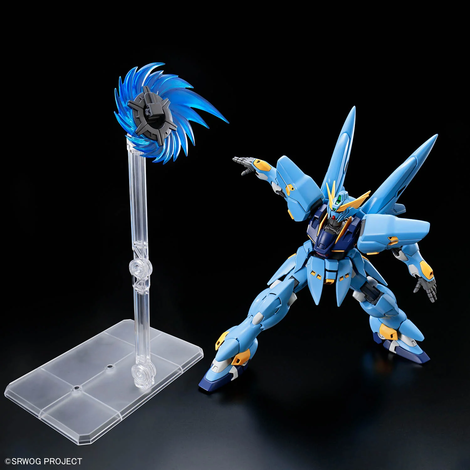 Bandai HG Super Robot Wars OG Huckebein (PTX-08R) Model Kit - Image 6
