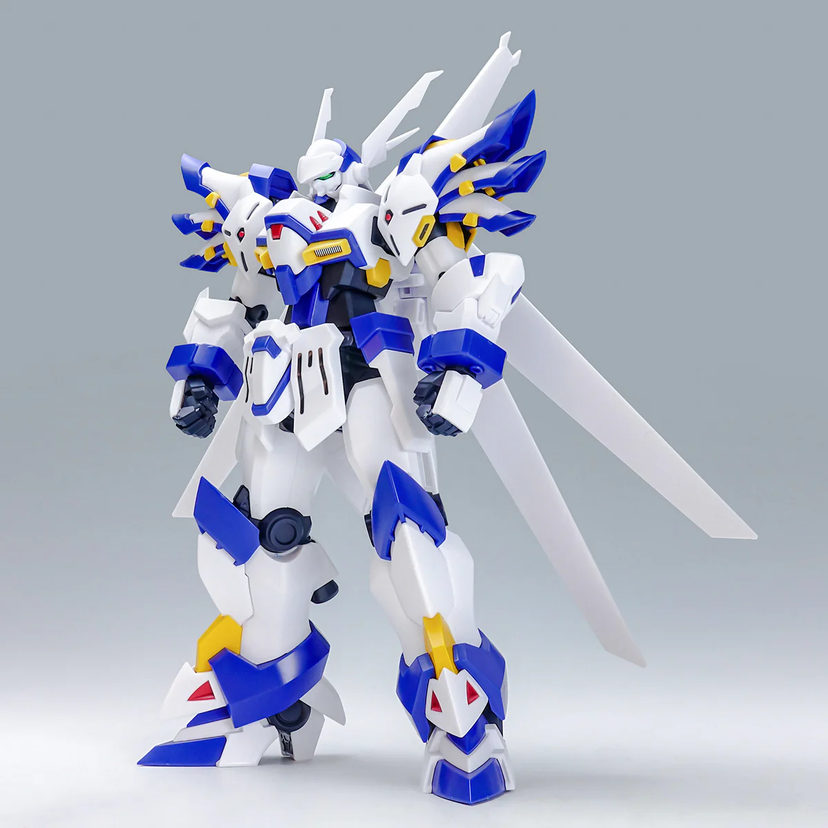Bandai HG Super Robot Wars OG Weissritter Model Kit - Image 10