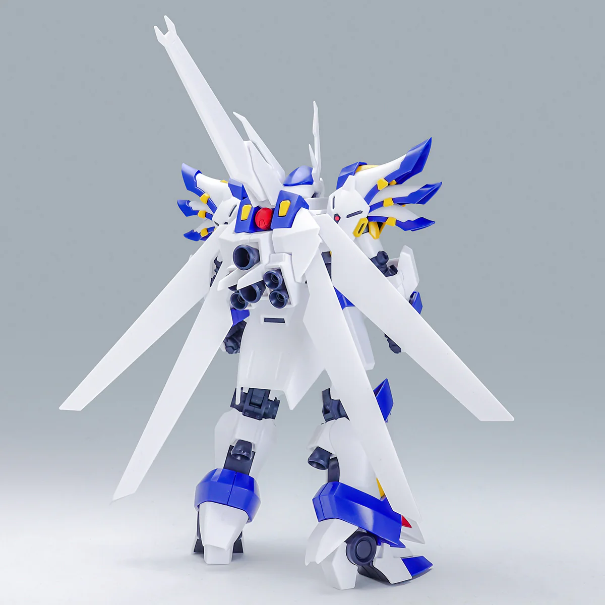 Bandai HG Super Robot Wars OG Weissritter Model Kit - Image 11