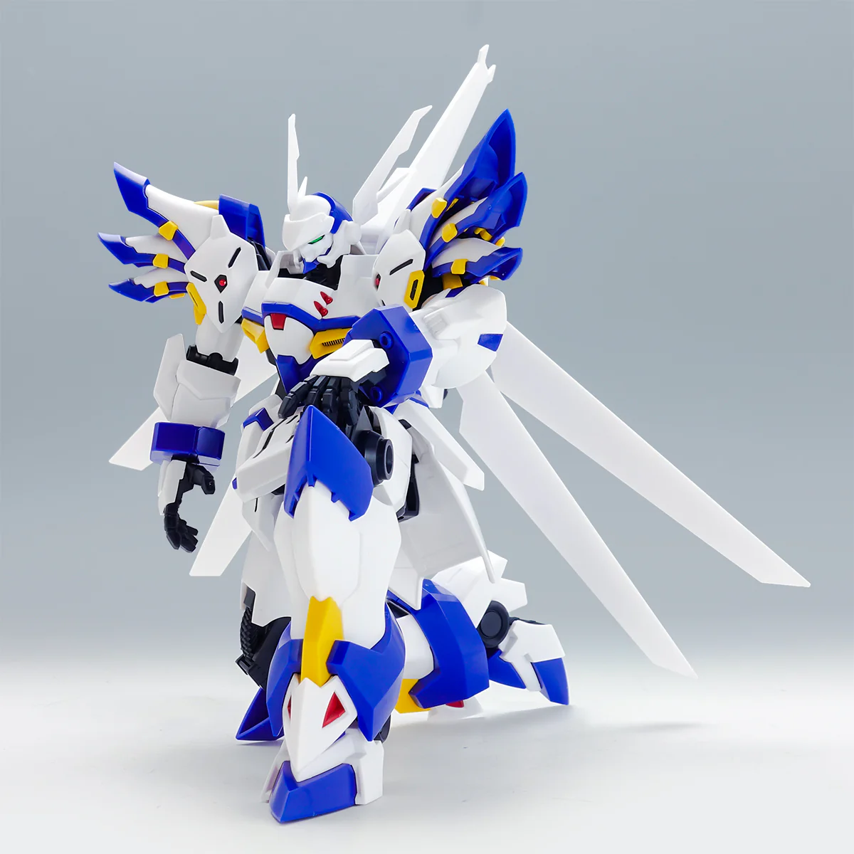 Bandai HG Super Robot Wars OG Weissritter Model Kit - Image 12