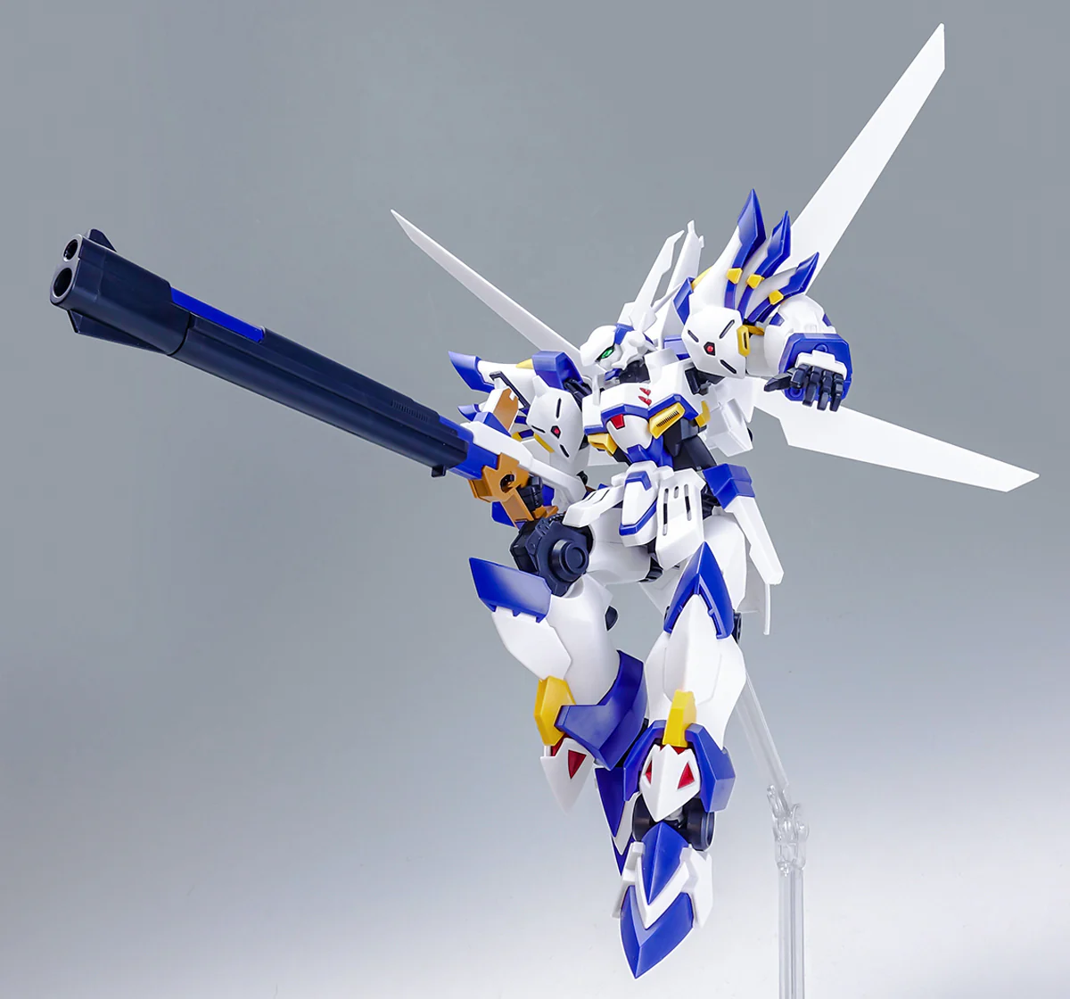 Bandai HG Super Robot Wars OG Weissritter Model Kit - Image 13