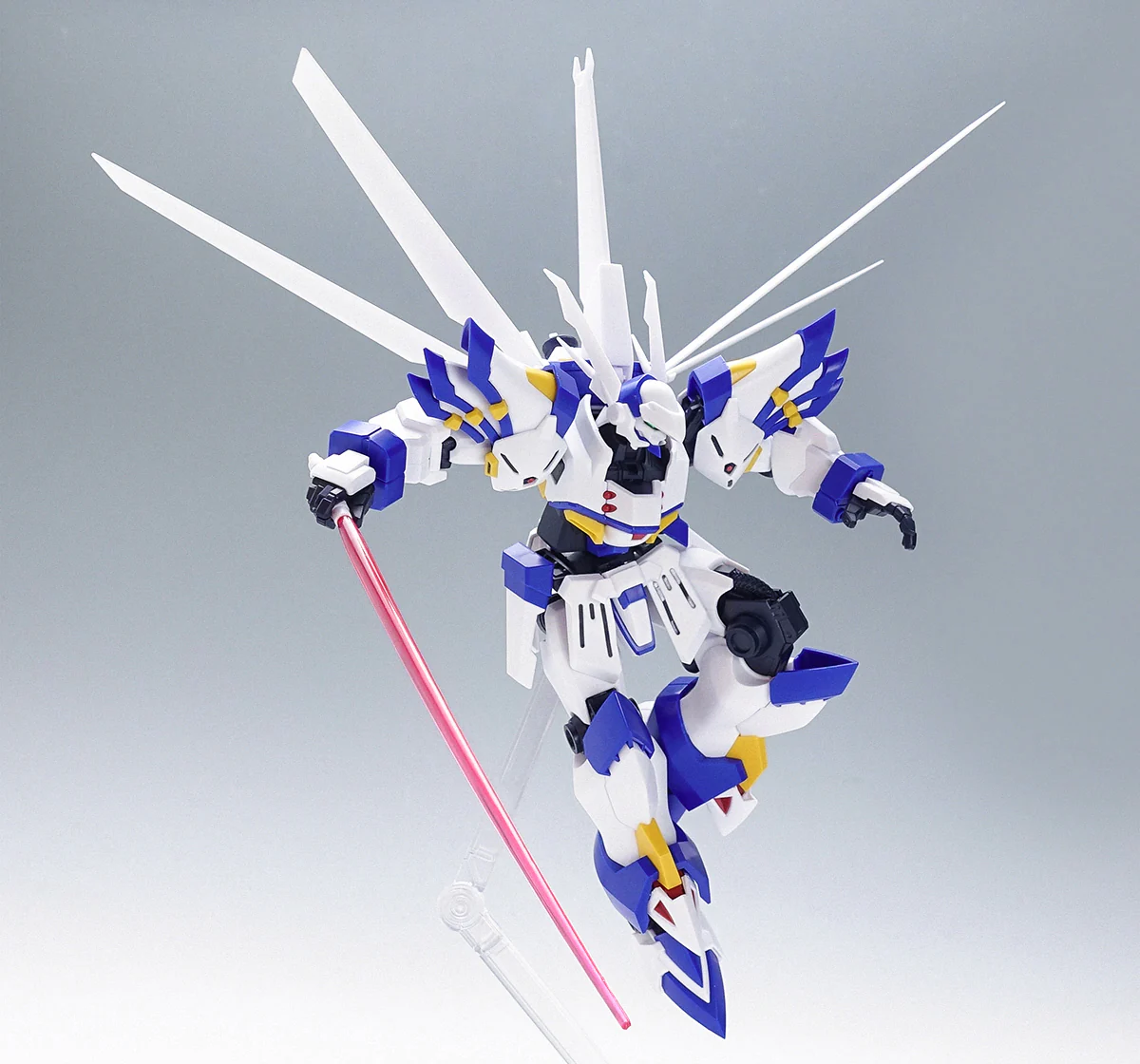 Bandai HG Super Robot Wars OG Weissritter Model Kit - Image 14