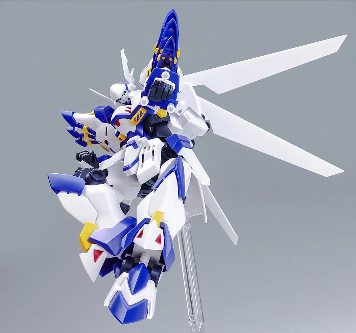 Bandai HG Super Robot Wars OG Weissritter Model Kit - Image 15