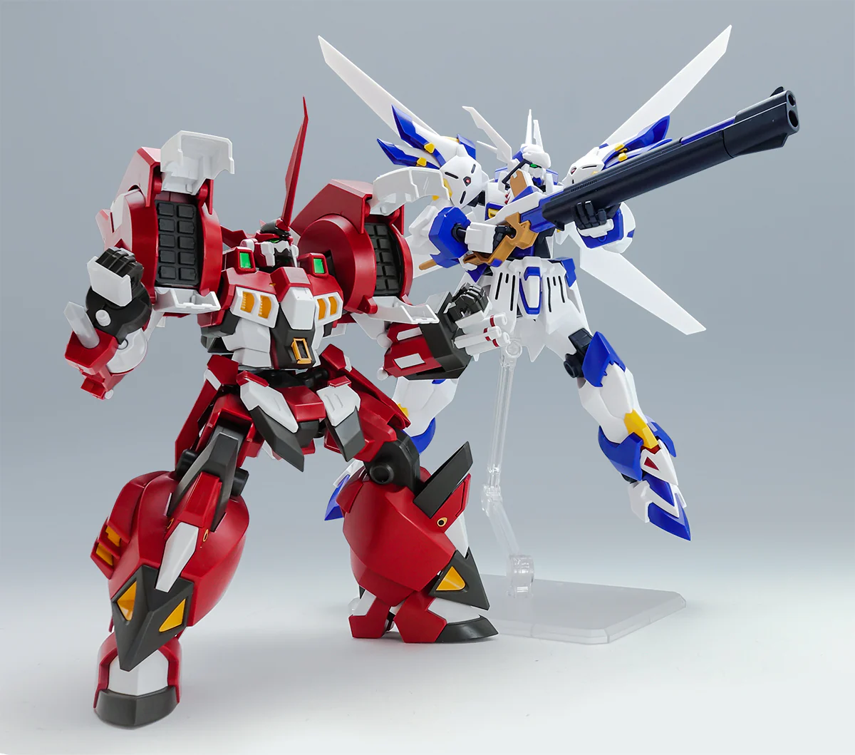 Bandai HG Super Robot Wars OG Weissritter Model Kit - Image 16