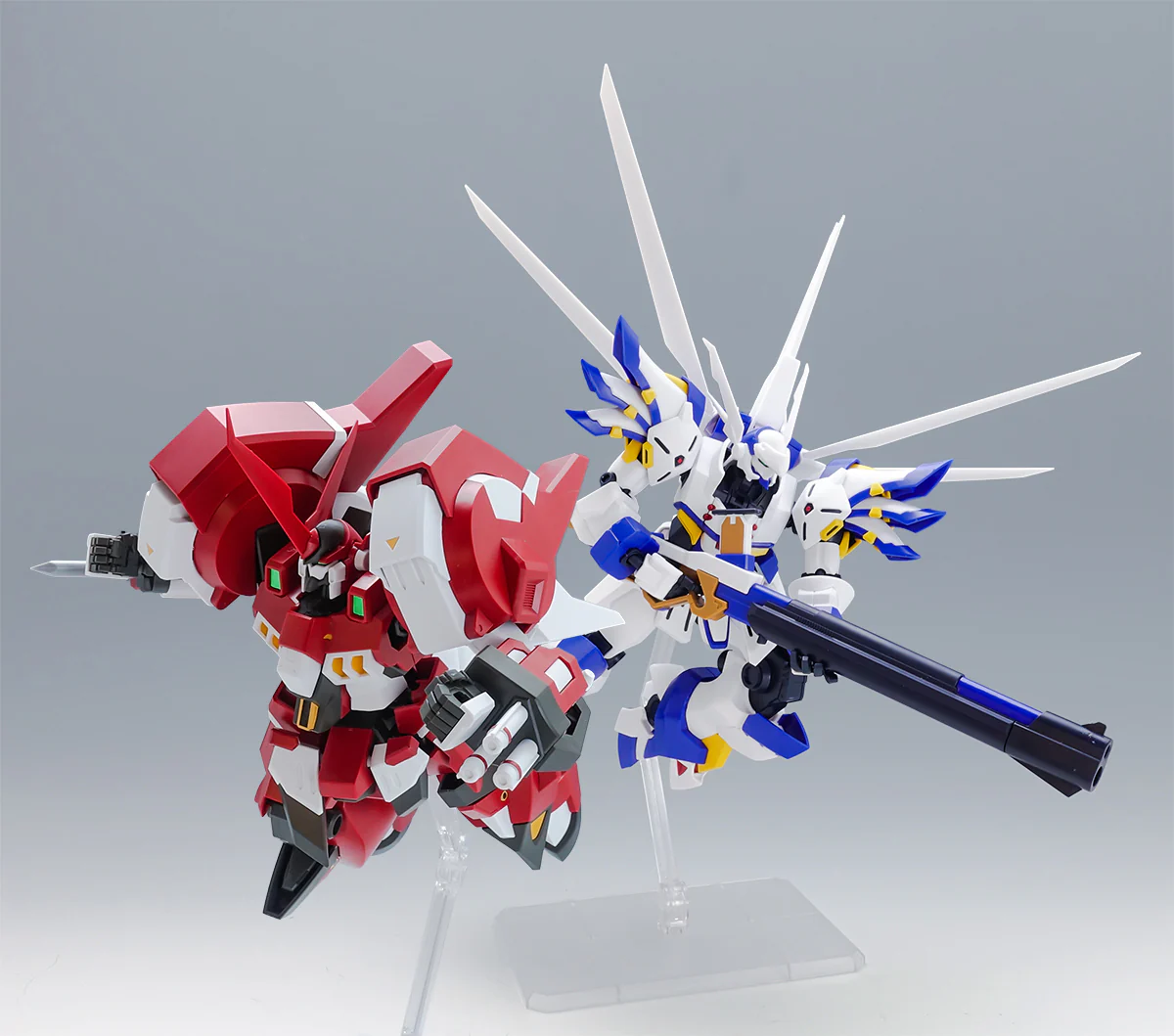 Bandai HG Super Robot Wars OG Weissritter Model Kit - Image 17