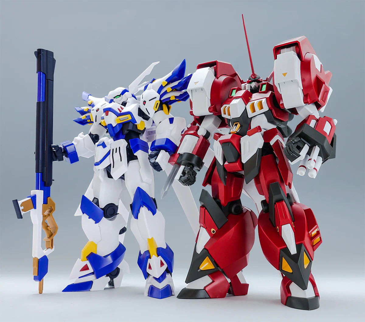 Bandai HG Super Robot Wars OG Weissritter Model Kit - Image 18