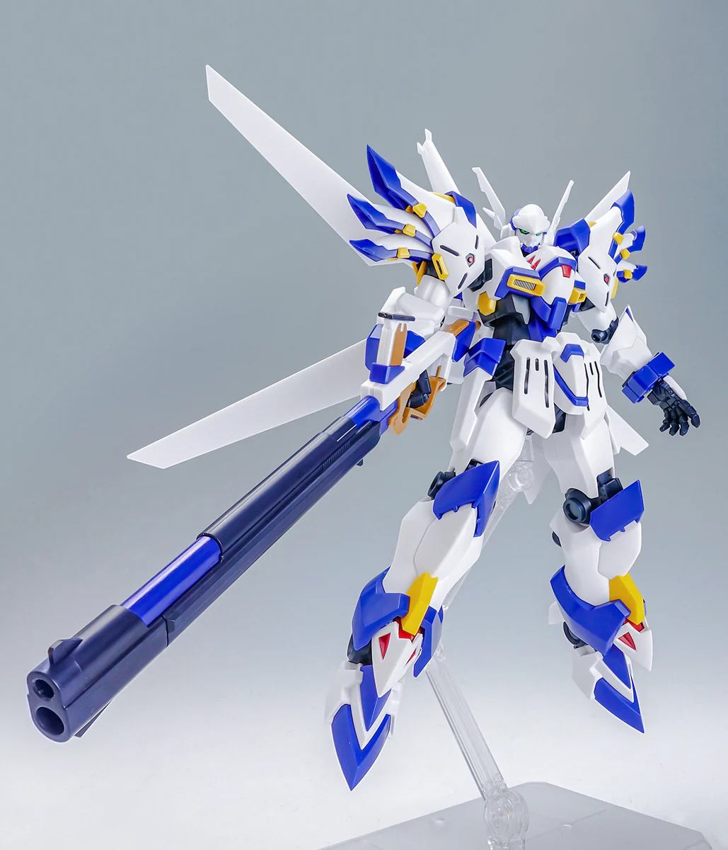 Bandai HG Super Robot Wars OG Weissritter Model Kit - Image 19