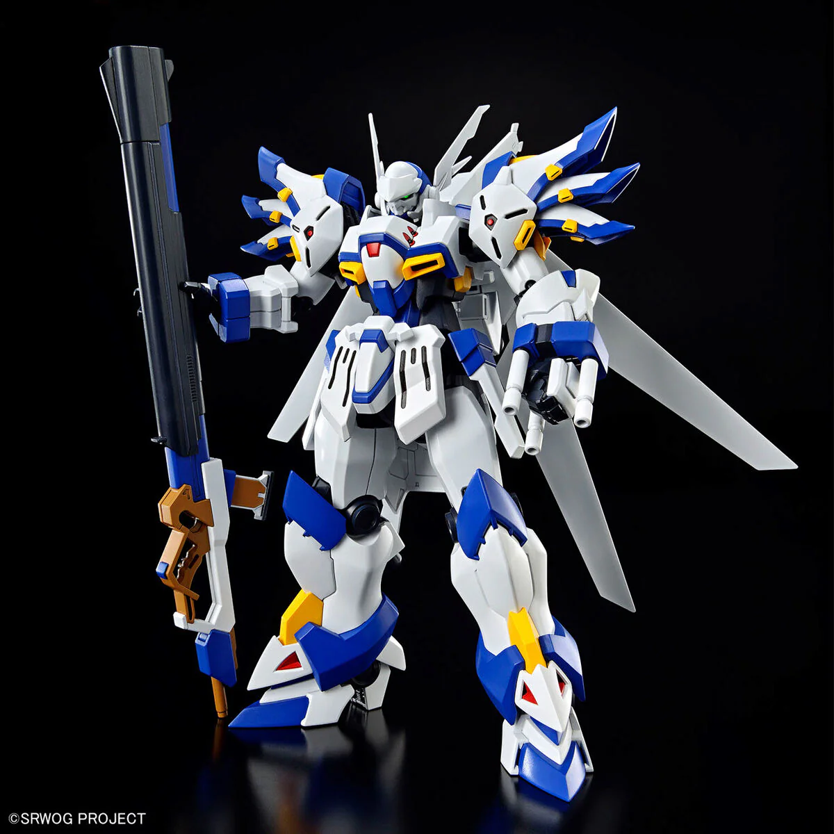 Bandai HG Super Robot Wars OG Weissritter Model Kit - Image 2