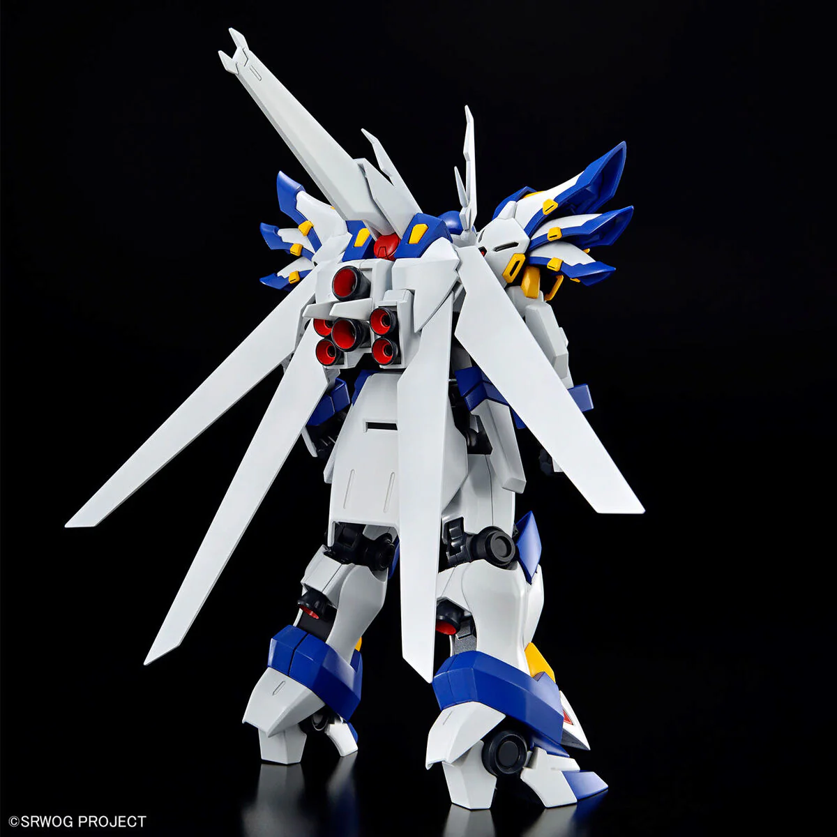 Bandai HG Super Robot Wars OG Weissritter Model Kit - Image 3