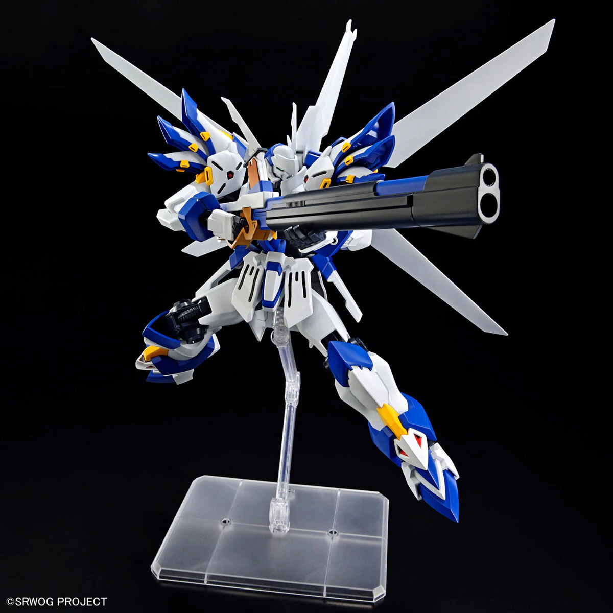 Bandai HG Super Robot Wars OG Weissritter Model Kit - Image 5