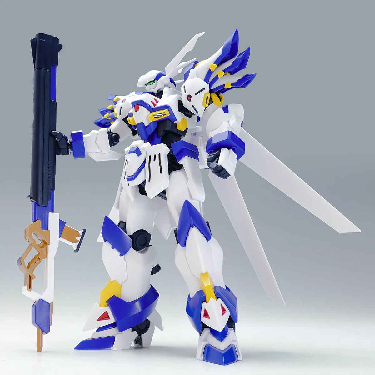 Bandai HG Super Robot Wars OG Weissritter Model Kit - Image 9