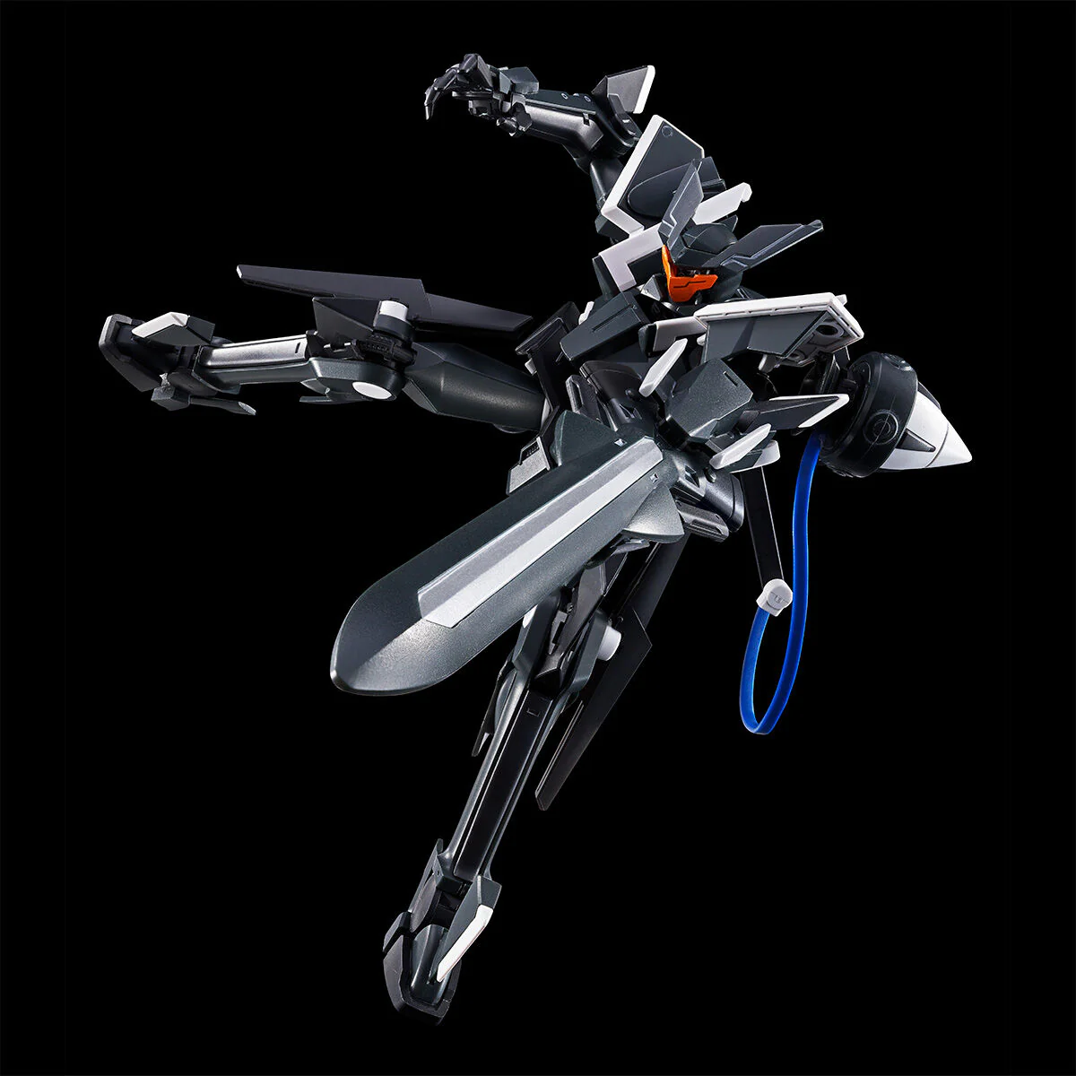 Bandai HG00  1/144 Graham's Union Flag Custom II (GN Flag) Model Kit - Image 8