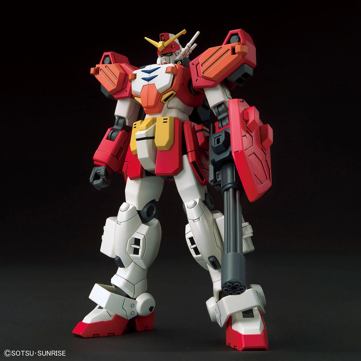 Bandai HGAC 1/144 Gundam Heavyarms Model Kit - Image 2