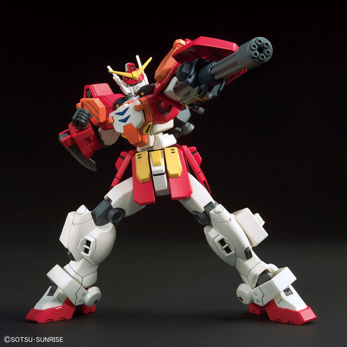 Bandai HGAC 1/144 Gundam Heavyarms Model Kit - Image 4