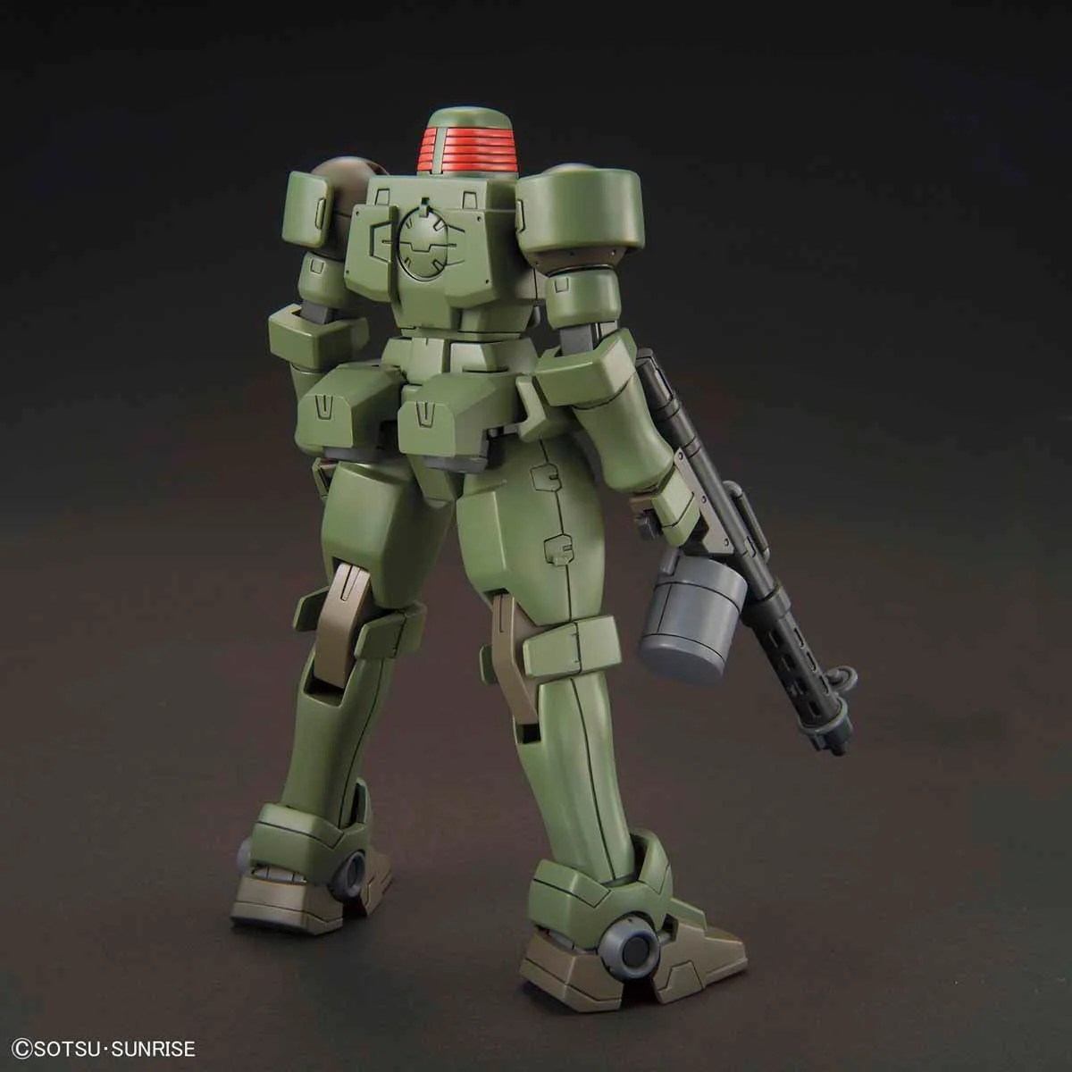 Bandai HGAC #211 1/144 OZ-06MS Leo Model Kit - Image 3