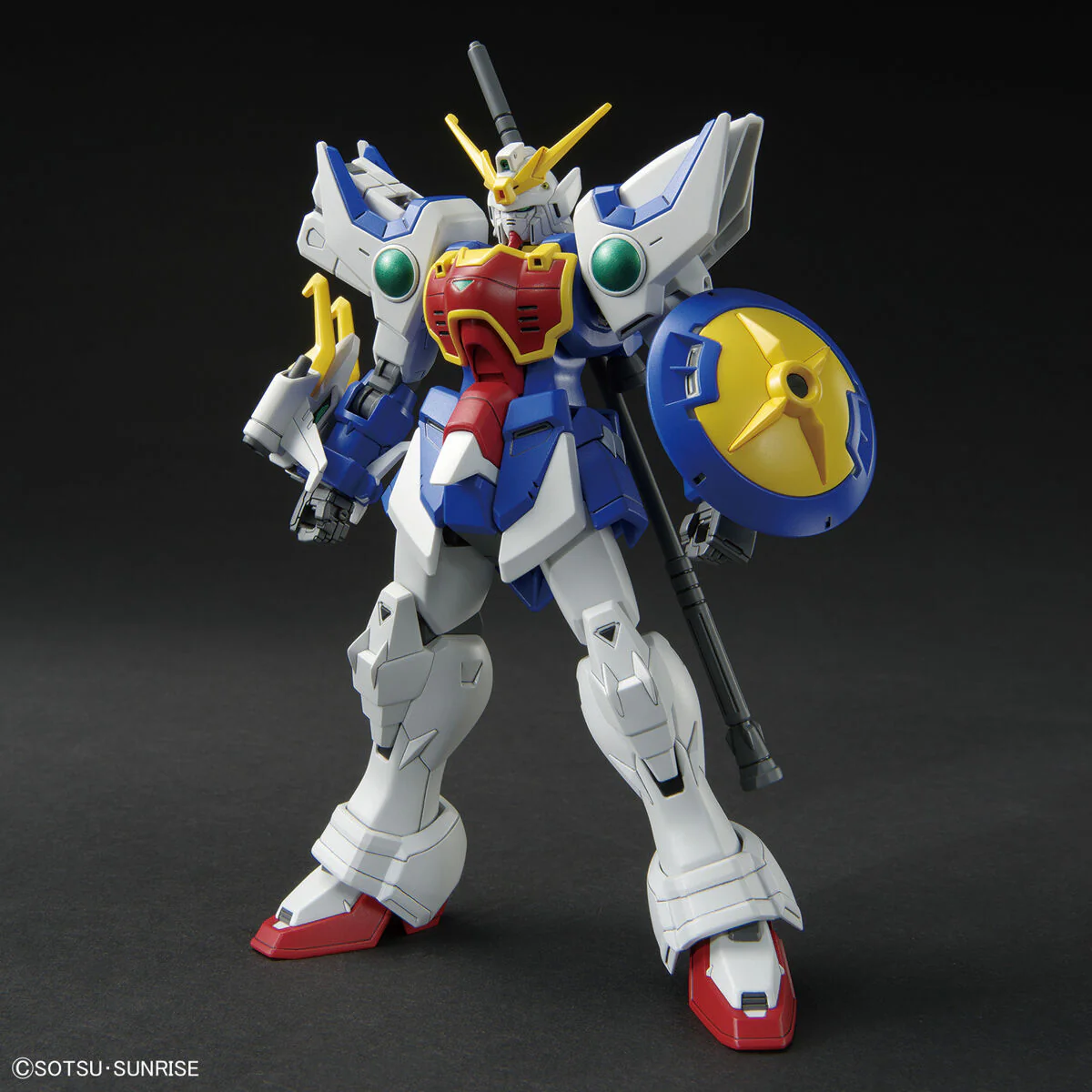 Bandai HGAC #242 1/144 XXXG-01S Shenlong Gundam Model Kit - Image 2