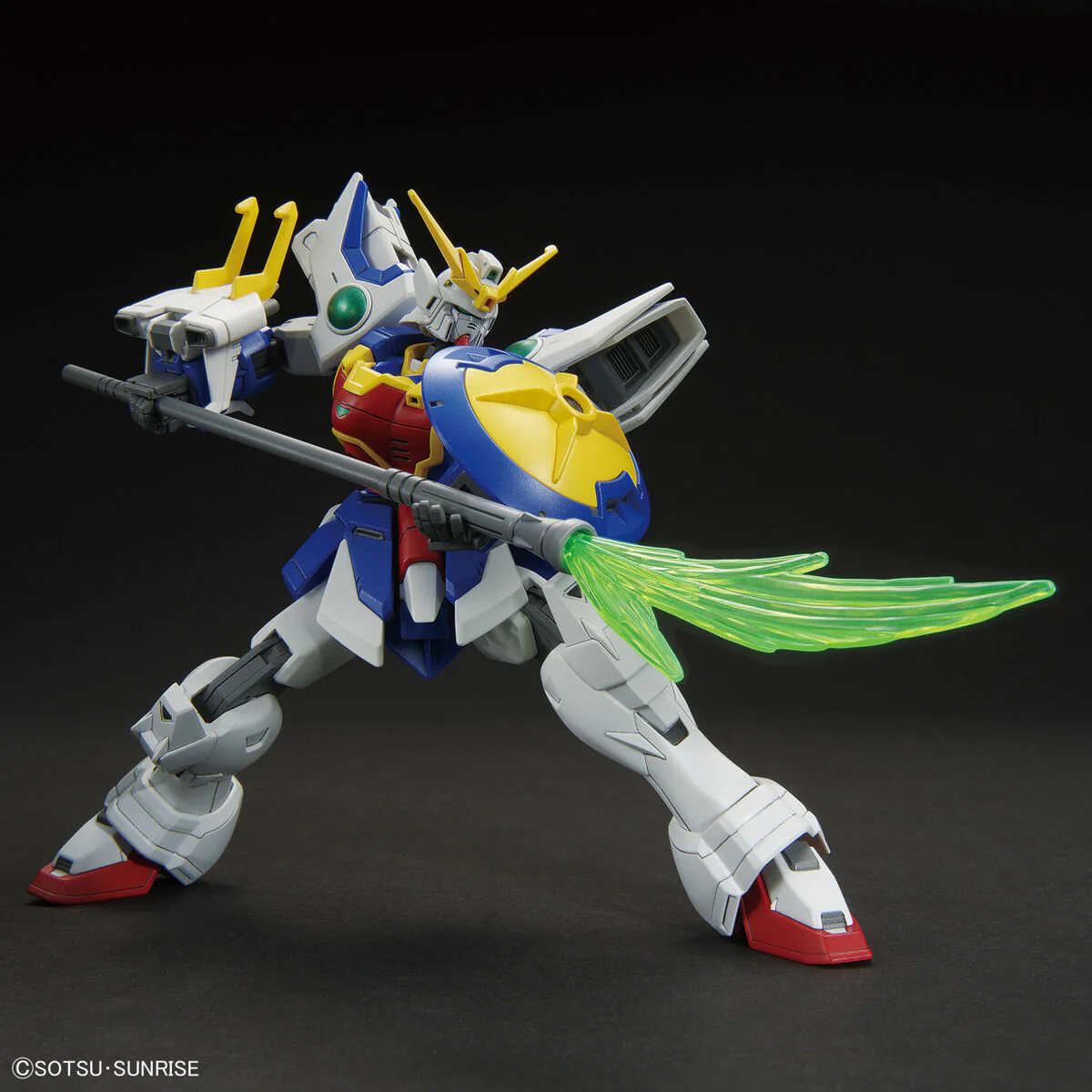 Bandai HGAC #242 1/144 XXXG-01S Shenlong Gundam Model Kit - Image 4
