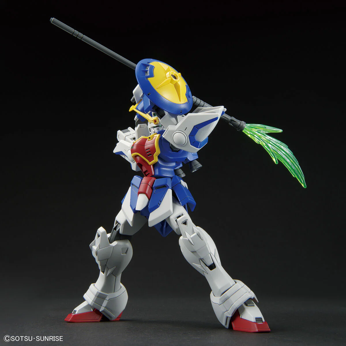 Bandai HGAC #242 1/144 XXXG-01S Shenlong Gundam Model Kit - Image 5
