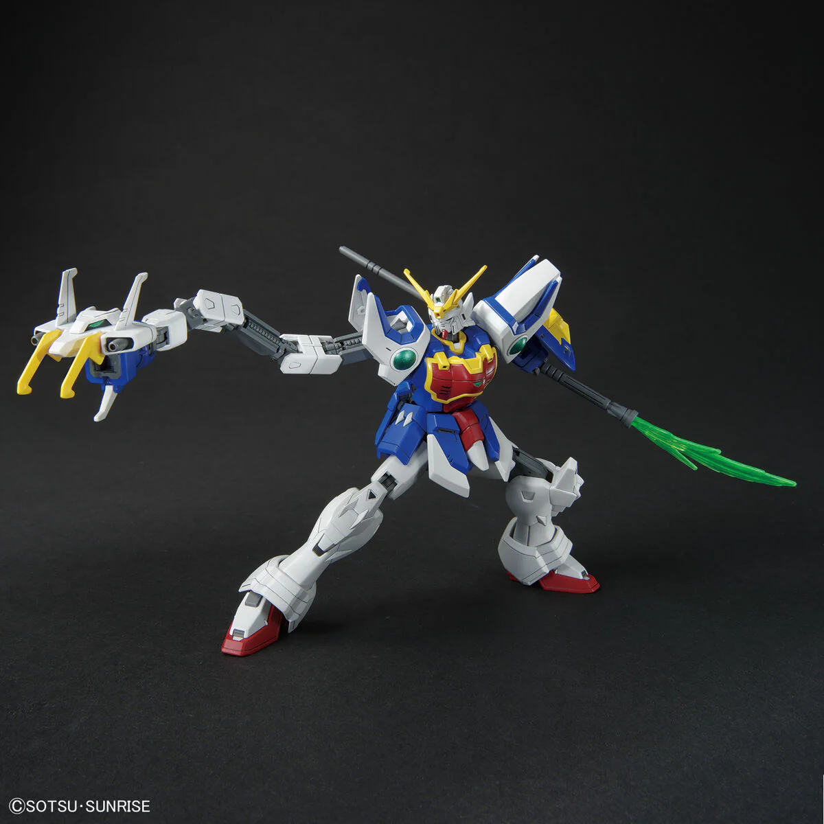 Bandai HGAC #242 1/144 XXXG-01S Shenlong Gundam Model Kit - Image 6