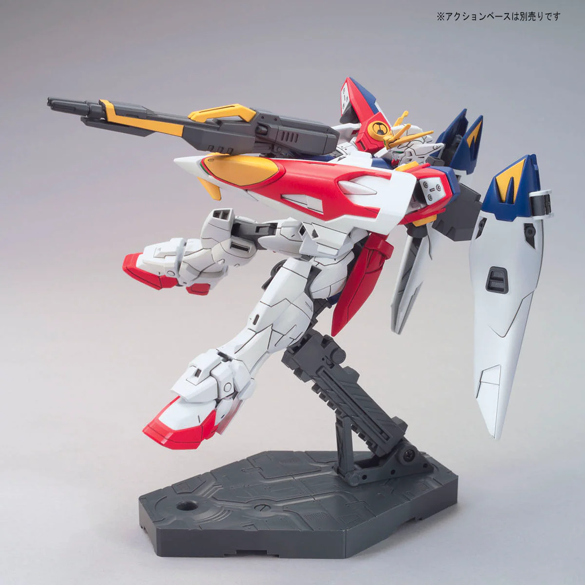 Bandai HGAC 1/144 Wing Gundam Zero Model Kit - Image 4