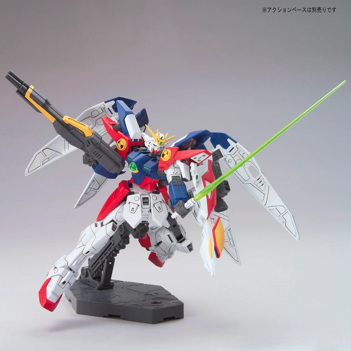 Bandai HGAC 1/144 Wing Gundam Zero Model Kit - Image 5