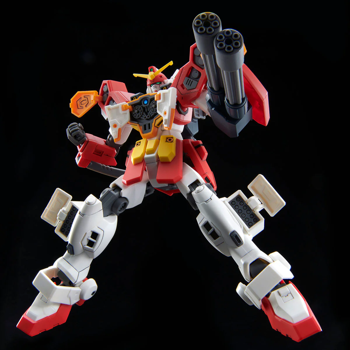 Bandai HGAC 1/144 XXXG-01H2 Gundam Heavyarms Custom Model Kit - Image 4