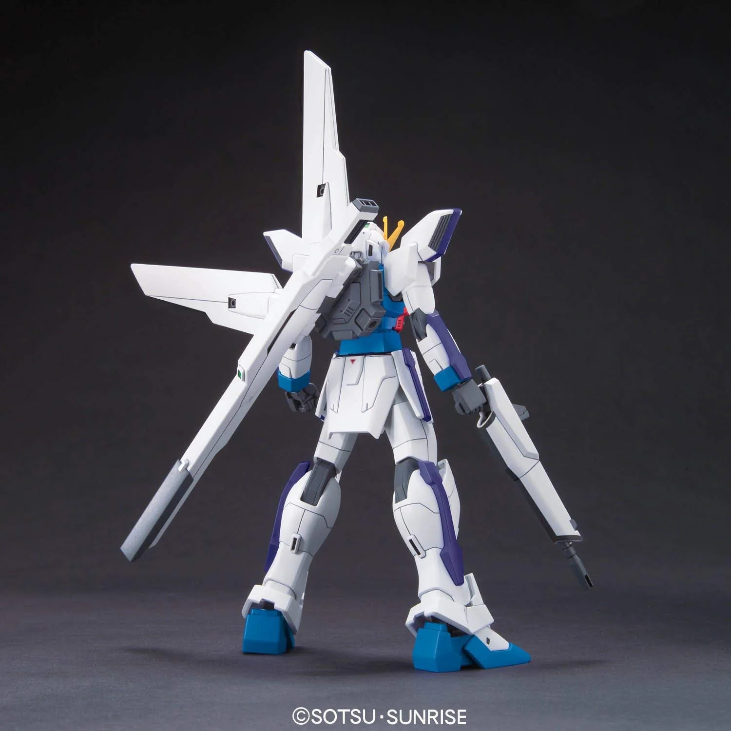 Bandai HGAW #109 1/144 GX-9900 Gundam X Model Kit - Image 3